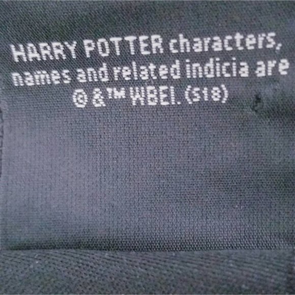 Harry Potter Knockturn Alley Faux Leather Zip Mini Skirt - Picture 7 of 8